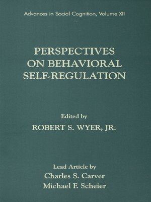 cover image of Perspectives on Behavioral Self-Regulation